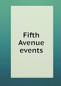 Paperback Fifth Avenue events Book