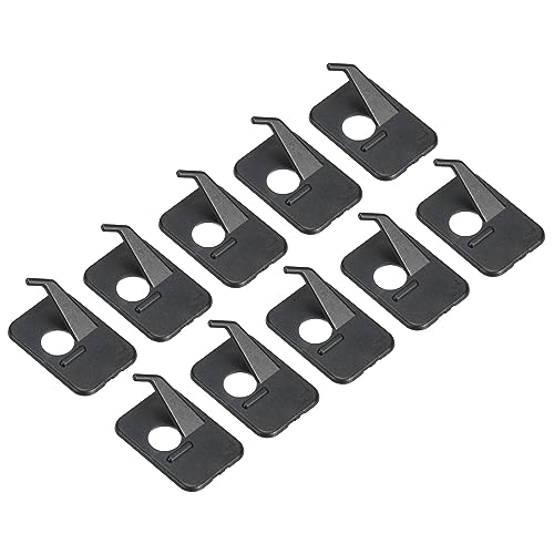 PATIKIL Flèche Repos, 12 Paquet Plastique Adhésif Tir Arc Flèche Support pour Gauche Main Composé Arc Classique Arc