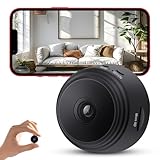 Hidden Camera,1080P HD WiFi Mini Nanny Cam with Night Vision & Motion Detection - Indoor/Outdoor Wireless Security Spy Cameras for Home, Car, Baby & Pet Monitoring-Upgraded A9