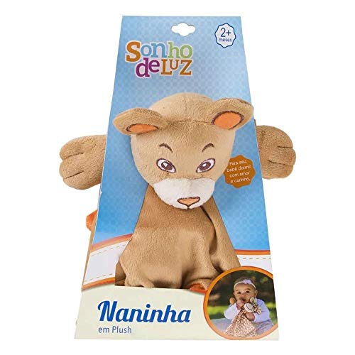 Naninha Urso em Plush Sonho de Luz