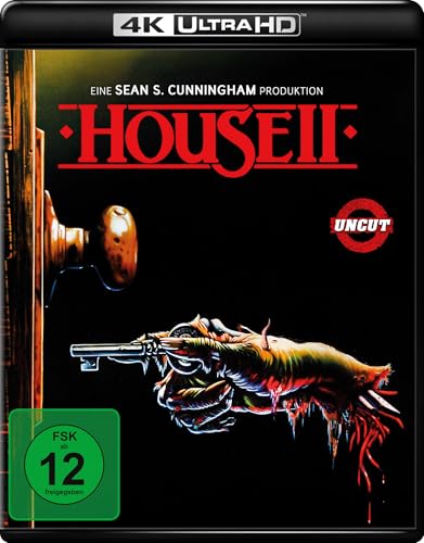 House 2 (Uncut) (4K Ultra Hd)