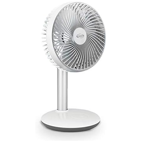 Ventilador de sobremesa Argo ORFEO con batería recargable Cover