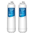 Waterdrop RC 4 EZ-Change Premium Water Filter Replacement, Replacement for Culligan® RC-EZ-4, IC-EZ-4, US-EZ-4, RC-EZ-3, DuPont® WFQTC30001, WFQTC70001, 2K Gallons (Pack of 2)