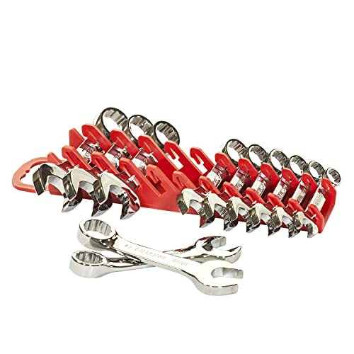 Ernst Manufacturing - 11 Wrench Stubby Gripper Blk (5077) #TOP6