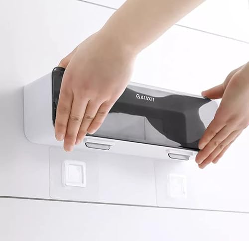 Porta Condimentos de Parede sem Furos 4 Lugares E 4 Colheres