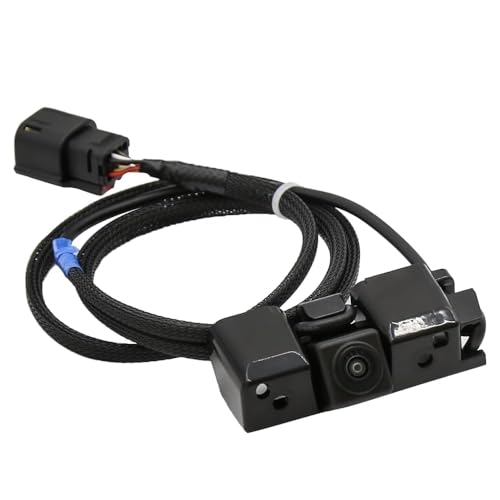 Image of Rear View Backup Camera Parking Assist Camera Compatible with Chevy Silverado GMC Sierra 1500 2500HD 3500HD 2014-2015 Replace OEM Number 22803702 23306741 PAC13 590082