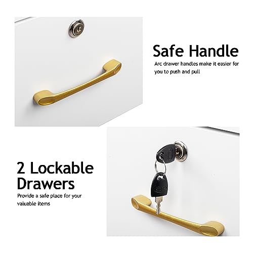 White-Wall-Mount-Station-with-Drawers-Styling-Cabinet-Open-Storage-Beauty-Salon-Spa-Equipment-Barbershop-Bathroom-Dresser-Barber-Studio-Corner-Salon-Station-Organizer-Makeup-Vanity-for-Home-Salon