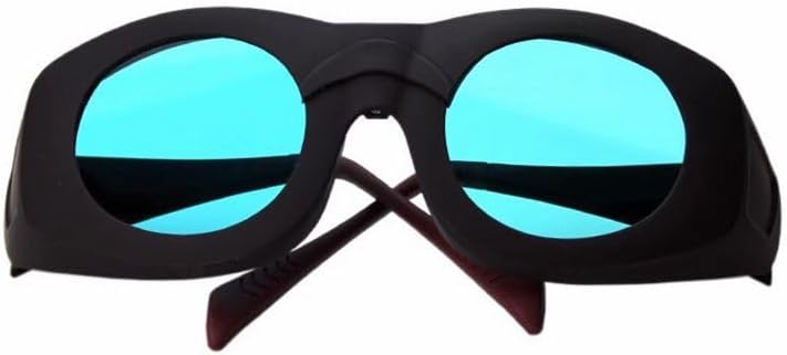 BEINME OD4+ 680-1100nm Q-switched Laser Protective Googles 694nm /755nm /808nm /1064nm Laser Safety Glasses, Medium, Black