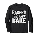 Photo Gallery baker gonna cuocere divertente cottura cookie crew cuocere amante grafica maglia a manica Photo Gallery baker gonna cuocere divertente cottura cookie crew cuocere amante grafica maglia a manica