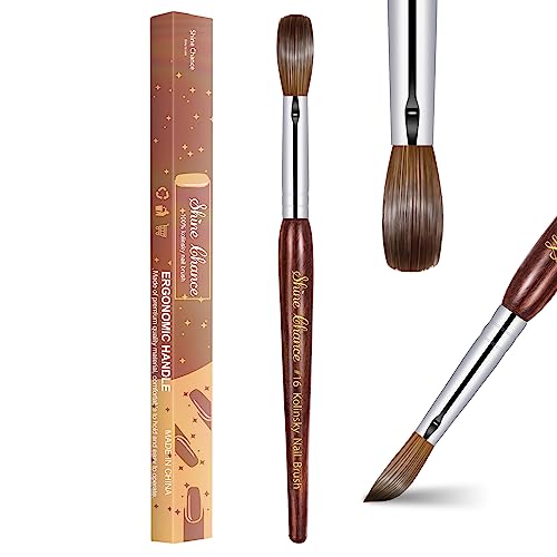 Shine Chance Acrylic Nail Brush