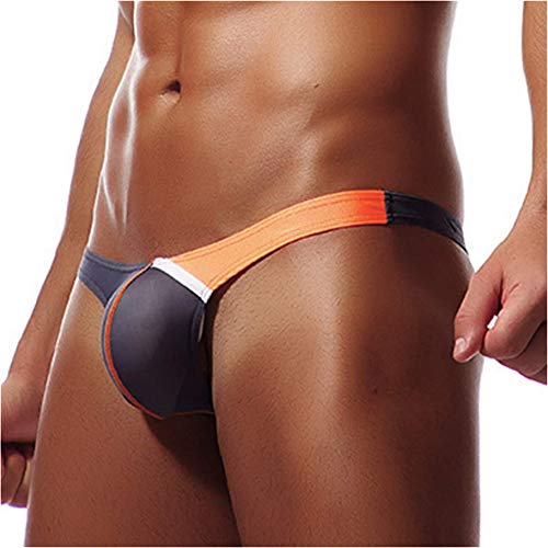 Yomie Slips Strings Men's Hot Sexy Underwear Boxer Brief Shorts Underpants Erotic Underwear