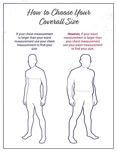 Lapco Cvfrd7Ro-6Xl Tl Lightweight 100-Percent Cotton Flame Resistant Deluxe Coverall, Royal Blue, 6X-Large, Tall #TOP6