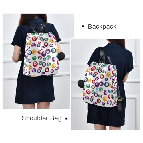Mochila de viaje para mujer juvenil tipo bolsa de moda urbana 7