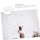 Garneck 2 Blätter Blasen-wandaufkleber Blasenaufkleber Wandaufkleber Seifenblasen Wandstick Zum Wandaufkleber Für Das Wohnzimmer Wandtattoos Mit Blasen Karikatur Blasenwand Kind Pvc