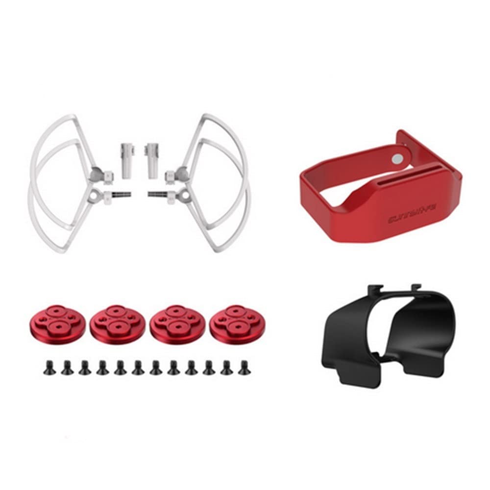Accesorios para drones Accesorios for Dron DJI Mini 2, protector de hélice, estabilizador, tren de aterrizaje, cubierta de Motor, parasol for lente, parasol for Dron DJI Mini 2 reemplazable