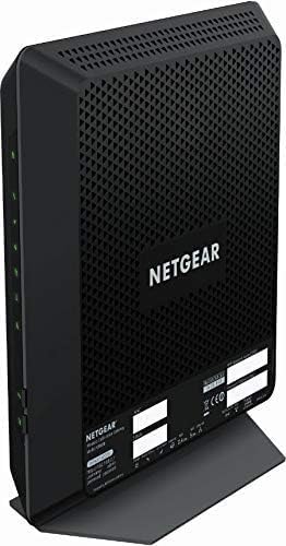 Miniatura 2 de Netgear Netgear C6900-100NAR Nighthawk AC1900 - Router de cable módem de doble banda, BLK (renovado)