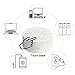 Magiclux 3D Illusion Kids Night Light, Cartoon Touch Table Lamp with Remote Control Bedroom Decoration, Creative Gifts for Boys Girls Birthday Christmas