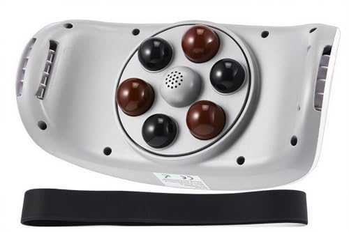 Electric Cordless Abdominal Massagers,Wireless Back Massager for Pain Relief,Stomach Flattener,Body Sculpting Machine with Customized Vibration,Slimming Belt for Abdominal, Waist, Legs