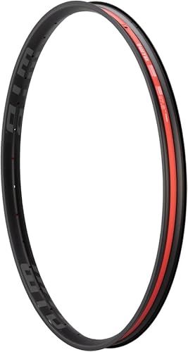 WTB KOM Tough i35 27.5" Tubeless-Ready Alloy Disc Rim | Durable AL 6069, I-Beam Construction, CVX Tech, Enduro & Bikepacking | Black, 32H
