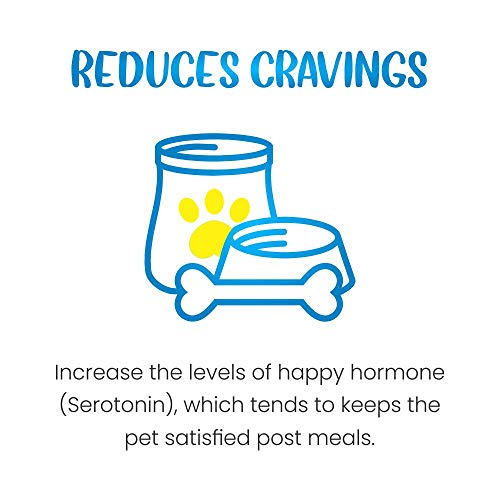 Vivaldis Calowries - Weight Management Food Topper Supplement for Dogs & Cats, 150 Gm