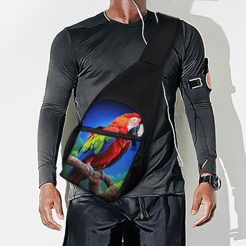 Bolso Sling Parrot Ligero para Hiking y Viaje miniatura 7