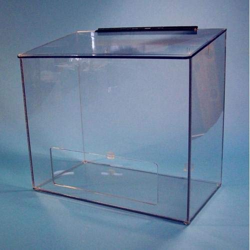 S-Curve Technologies SBD-16 PETG, Large Storage Bin w/ Front Access