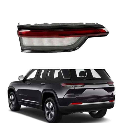 Feu arrière extérieur cassé Jeep Grand Cherokee solution de rechange - 2