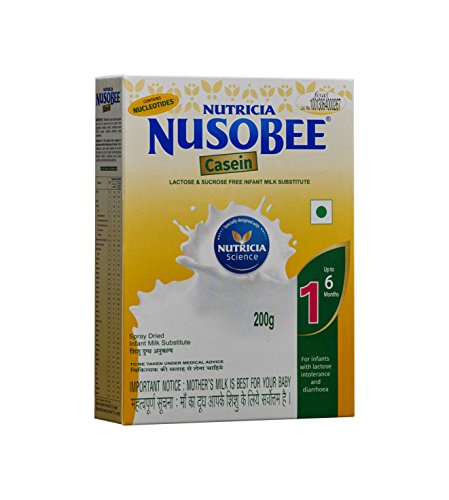 Nusobee Casein 1 Infant Formula 200 G Amazon In Health Personal Care