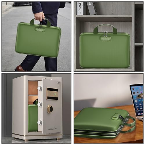 30% Off Fireproof Document Organizer with Lock & 13 Pockets - Image 7