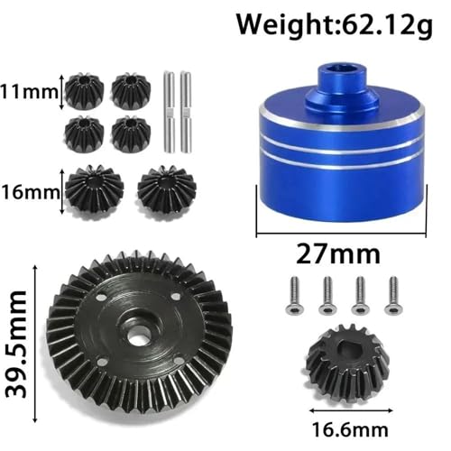 Kit pignons RC Tamiya TT02B XV02 idéal pour les sessions de pilotage dominicales