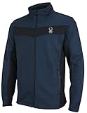 Spyder Men's Racer Full Zipper Jacket, Frontier, Medium