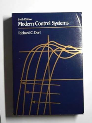 Modern control systems 0201607018 Book Cover