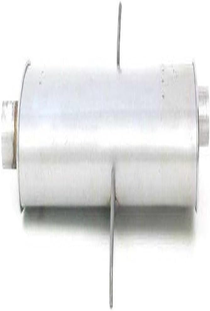 Walker SoundFX 18833 Direct Fit Exhaust Muffler 2.25" Inlet (ID) 2" Outlet (ID) for Dodge Grand Caravan