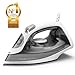 Philips 2000 Series Steam Iron - Up to 25g/min Continuous Steam. 2000W. 250ml Water Tank. Fast Wrinkle Removal. 4 Steam Settings. Ceramic Soleplate. Lightweight for Easy Ironing. Grey (DST2020/80)