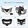 for Meta/Oculus Quest 3S Face Pad Cover with Nose Pad - 3