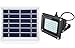 Oasity Solar LED Light – 500 Lumens – IP65 Waterproofness Rating – Perfect Solar Spotlight For Patio, Gazebo, Or Backyard
