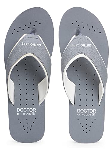 Image of DOCTOR EXTRA SOFT Chappal Care Orthopaedic and Diabetic Comfort Doctor Flip-Flop and House Slipper's for Women's D-18