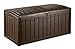 Price comparison product image Keter, Glenwood 101 Gal. Deck Box garden furniture cushions, pool and sports equipment and lawn and garden items.
