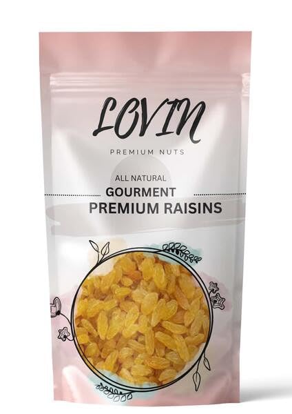 LOVIN NUTS Golden Raisins/Kishmish | Prevents Anemia, Boosts Immunity & Supports Vision (B0CCRT8KJM) Amazon Price History, Amazon Price Tracker