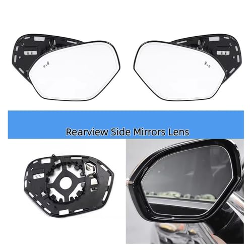 Rétroviseur en verre pour Lincoln Corsair - Solution angle mort - 3