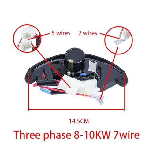 Régulateur triphasé évitant les surtensions sur générateur essence 2kW 168F