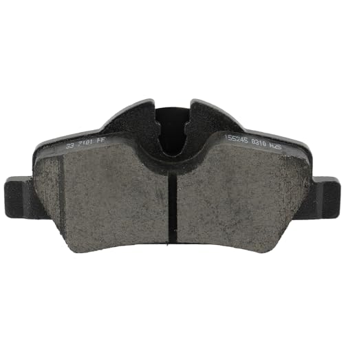 Image of cciyu D1800 Rear Ceramic Disc Brake Pads Kit For Mini For Cooper 2015-2022