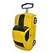 Produktbild SUPRIEE-TOY Baby Schaukelpferd 18"Trolley Case verschleißfesten Rad Cartoon Auto für Männer und Frauen Gepäck Boarding Plüsch Schaukelpferd Spielzeug (Farbe : Beige)