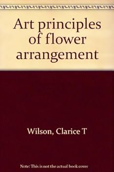 Hardcover Art principles of flower arrangement Book