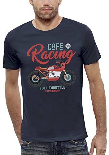 T-Shirt Moto de Légende Homme parfait pour les sorties en bike club