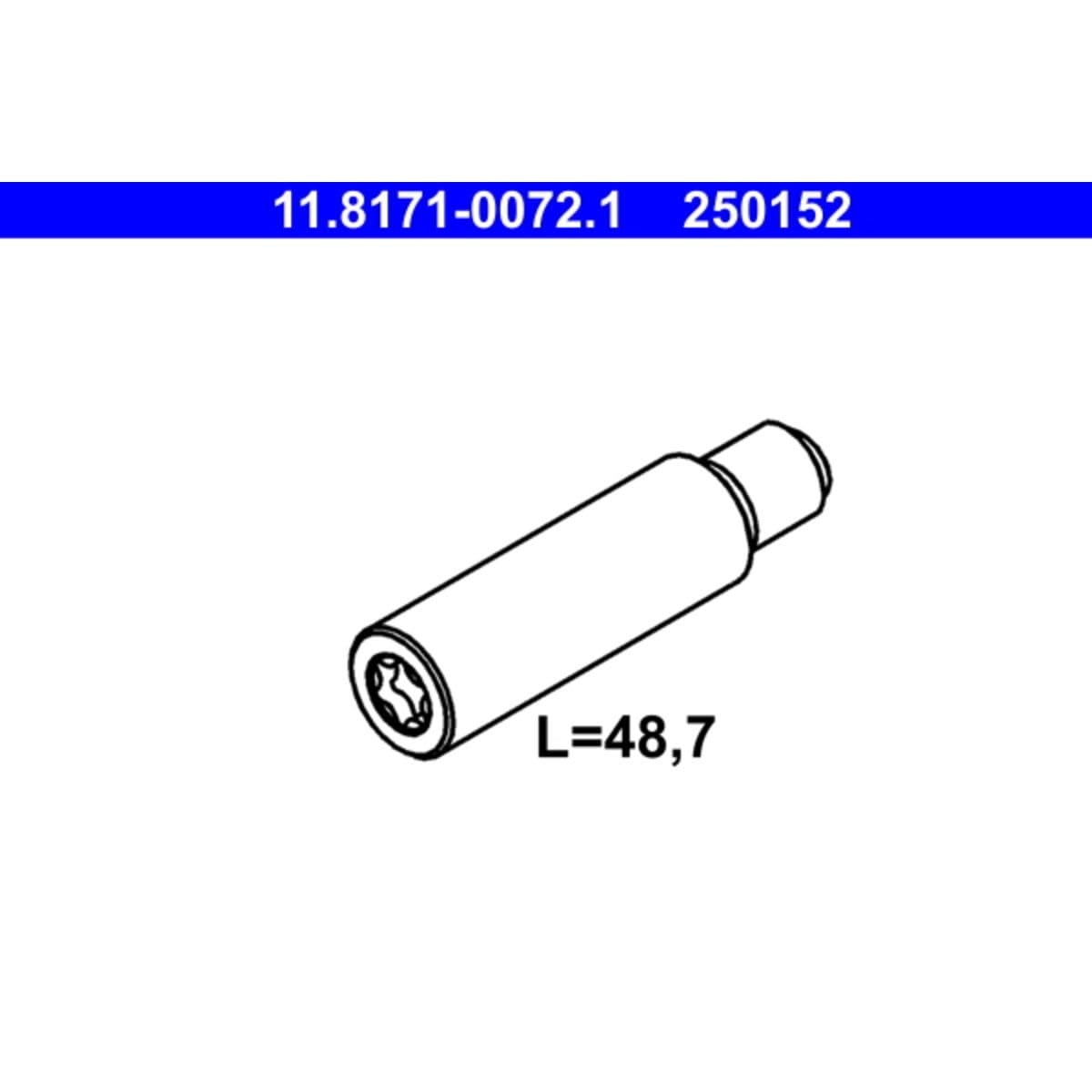 ATE 11.8170-0002.1 Power Brake Systems