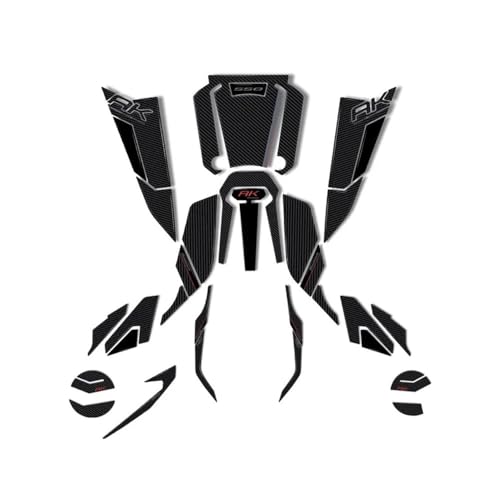 Kit de protection résine époxy AK 550 accessoires finition premium