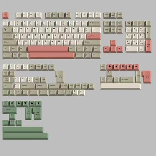 Keycaps PBT SOLIDEE Cherry: Personaliza tu Teclado Mecánico con 169 Teclas de Alta Resistencia 2