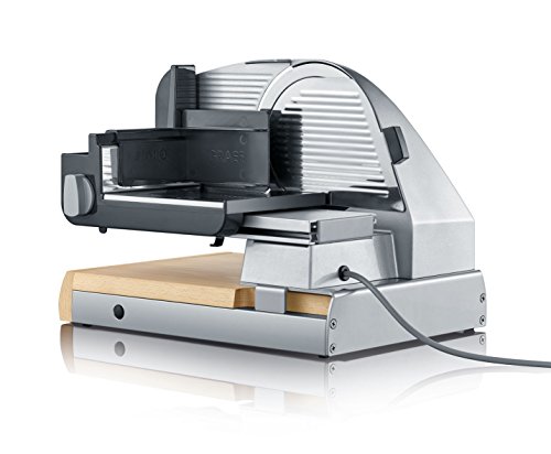 Foto von GRAEF Sliced Kitchen SKS850 Allesschneider S85010 Silber, Holz