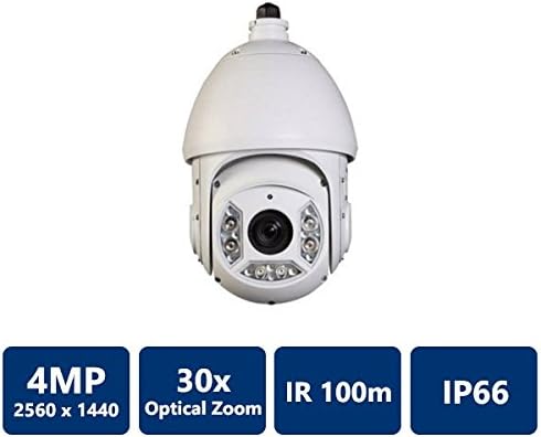Dahua SD6C430U-HNI 4MP 30x IR PTZ Network Camera (NO Logo OEM Local Support)
